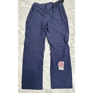 Adidas Terrex Hiking 7/8 Tapered Woven Pants Women's Medium Navy blue GD1128